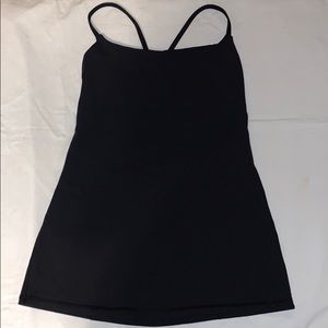 Lululemon Dancing Warrior Tank Black Size 6
